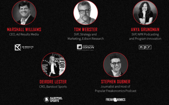 Icon State of Podcasting Amid COVID-19 Webinar
