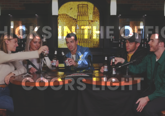 A Pairing Never Tasted So Good: Chicks in the Office x Coors Light
