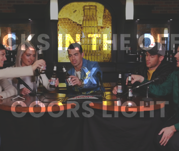 Icon A Pairing Never Tasted So Good: Chicks in the Office x Coors Light